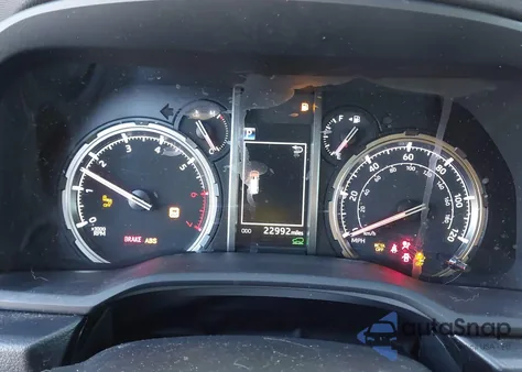 2024 Toyota 4Runner Trd Off Road Premium from USA, damaged, VIN JTERU5JR7R6249410